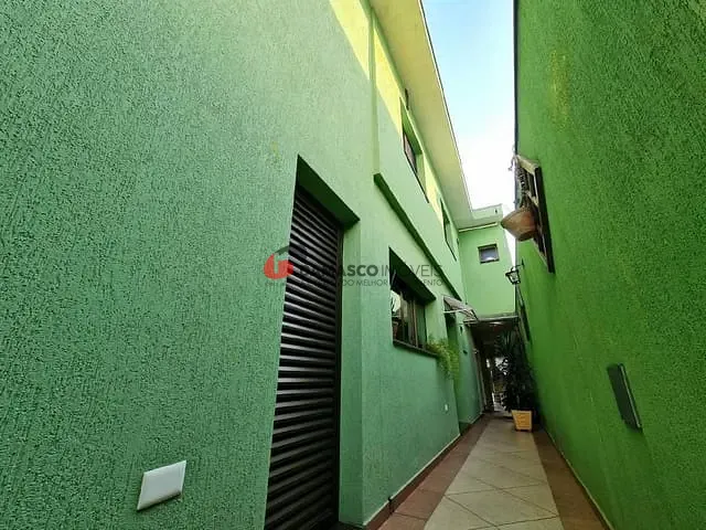 Sobrado com 220m² 4 quartos e 3 banheiros, à venda, no bairro Campestre em Santo André