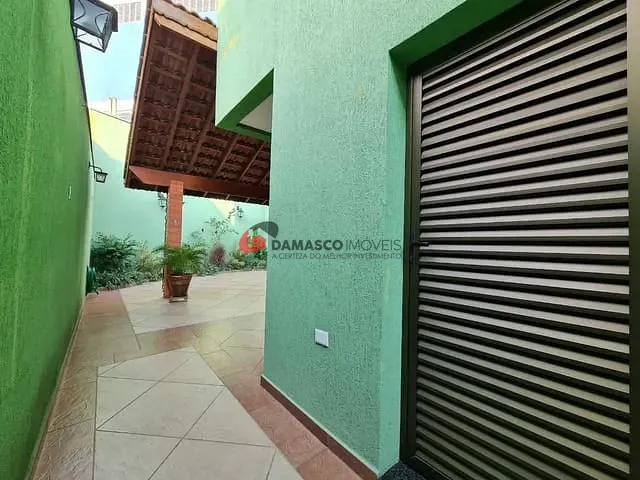 Sobrado com 220m² 4 quartos e 3 banheiros, à venda, no bairro Campestre em Santo André