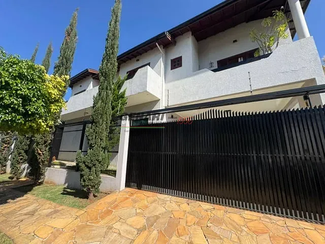 Sobrado com 397m² 4 quartos e 5 banheiros, à venda, no bairro Jardim Esplanada em Indaiatuba
