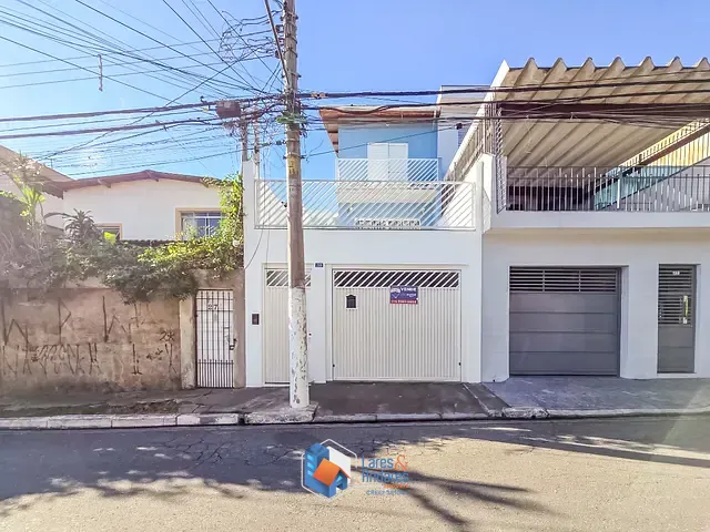 Sobrado com 150m² 2 quartos e 3 banheiros, à venda, no bairro Vila Iório em São Paulo