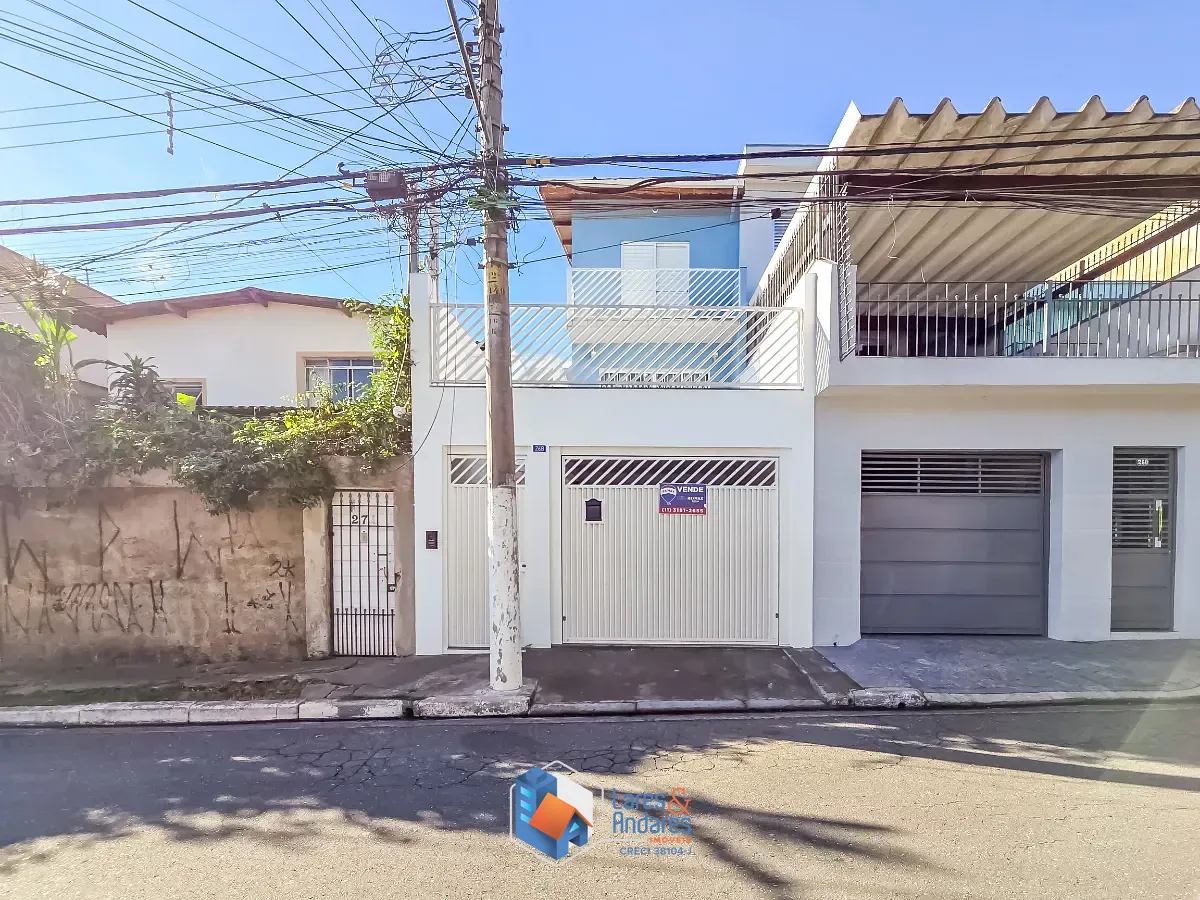 Sobrado, 2 quartos, 150 m² - Foto 1