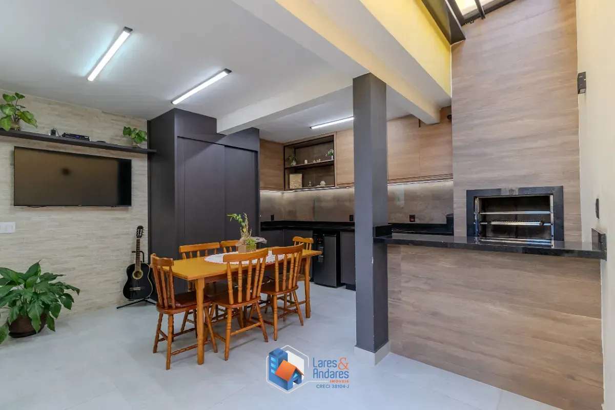 Sobrado, 3 quartos, 99 m² - Foto 1