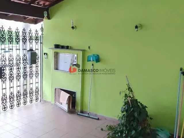 Sobrado com 128m² 2 quartos e 1 banheiro, à venda, no bairro Campestre em Santo André