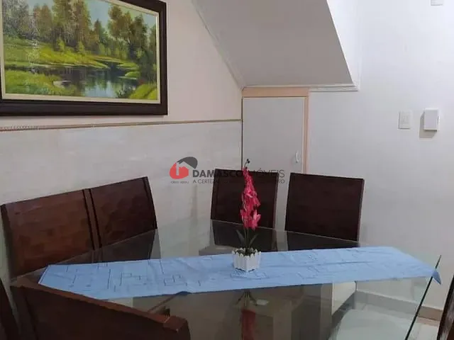 Sobrado com 128m² 2 quartos e 1 banheiro, à venda, no bairro Campestre em Santo André