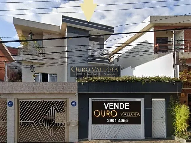 Sobrado com 160m² 4 quartos e 3 banheiros, à venda, no bairro Vila Prudente (Zona Leste) em São Paulo