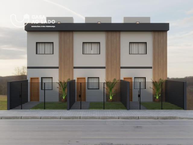 Sobrado 2 quartos e 2 banheiros, à venda, no bairro Pinheirinho em Curitiba