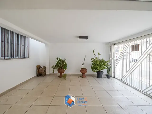 Sobrado com 170m² 3 quartos e 3 banheiros, à venda, no bairro Chácara Santo Antônio (Zona Sul) em São Paulo