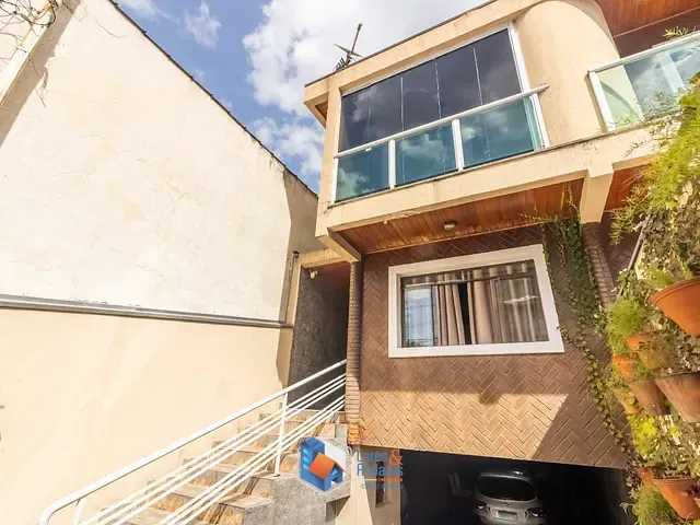 Sobrado com 128m² 4 quartos e 3 banheiros, à venda, no bairro Moinho Velho em São Paulo