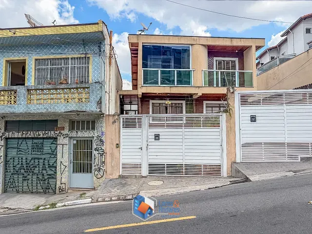 Sobrado com 128m² 4 quartos e 3 banheiros, à venda, no bairro Moinho Velho em São Paulo