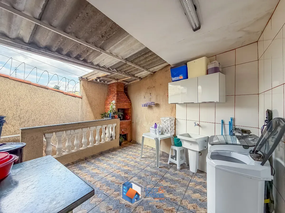 Sobrado, 4 quartos, 206 m² - Foto 24