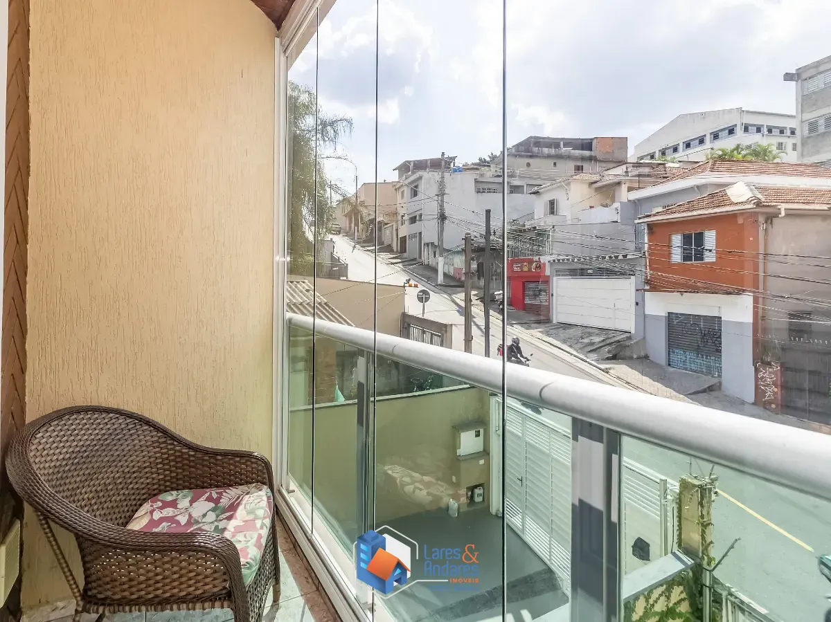 Sobrado, 4 quartos, 206 m² - Foto 45