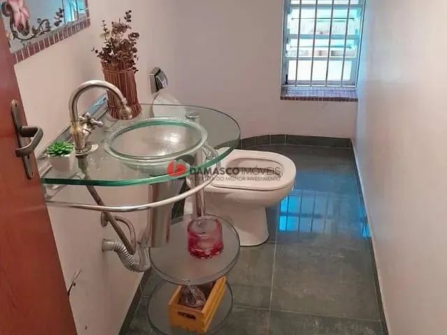 Sobrado com 456m² 3 quartos e 3 banheiros, à venda, no bairro Vila Floresta em Santo André