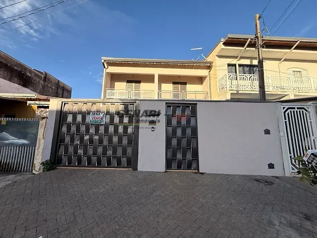 Sobrado com 166m² 3 quartos e 3 banheiros, à venda, no bairro Parque das Nações em Indaiatuba