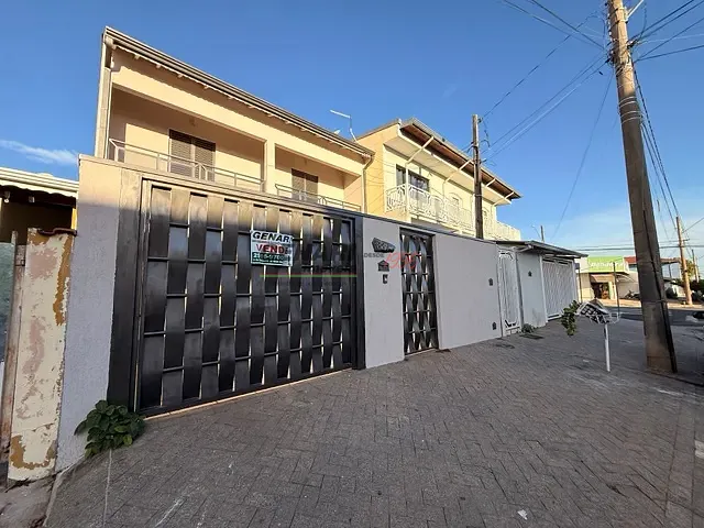 Sobrado com 166m² 3 quartos e 3 banheiros, à venda, no bairro Parque das Nações em Indaiatuba