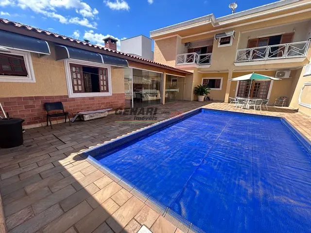 Sobrado com 375m² 5 quartos e 7 banheiros, à venda, no bairro Jardim Esplendor em Indaiatuba