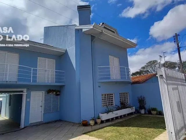 Sobrado 4 quartos e 3 banheiros, à venda, no bairro Cajuru em Curitiba