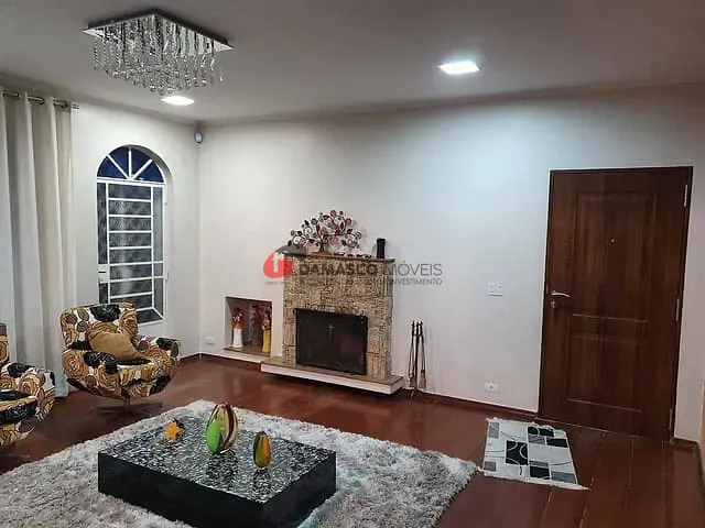 Sobrado 4 quartos e 4 banheiros, à venda, no bairro Vila Lucia em São Paulo
