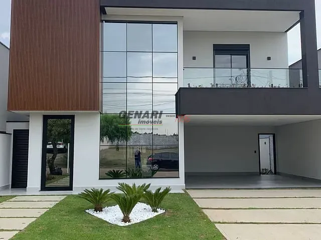 Sobrado com 338m² 4 quartos e 6 banheiros, à venda, no bairro Jardim Residencial Alto de Itaici em Indaiatuba