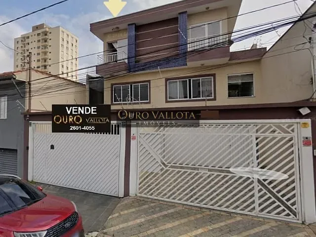 Sobrado com 124m² 3 quartos e 4 banheiros, à venda, no bairro Vila Prudente (Zona Leste) em São Paulo