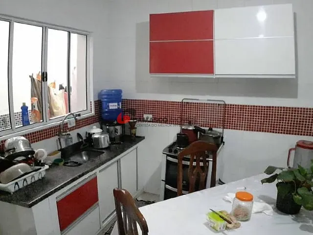 Sobrado com 128m² 2 quartos e 2 banheiros, à venda, no bairro Jardim Orlandina em São Bernardo do Campo