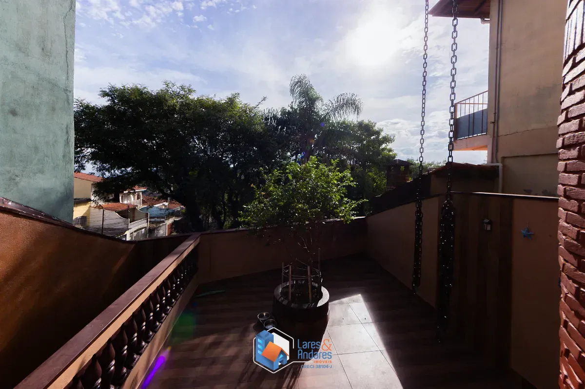 Sobrado, 4 quartos, 190 m² - Foto 8