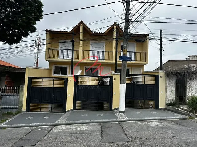 Sobrado com 84m² 3 quartos e 2 banheiros, à venda, no bairro Jardim Ester Yolanda em São Paulo