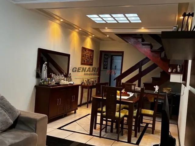 Sobrado com 134m² 3 quartos e 3 banheiros, à venda, no bairro Jardim do Valle II em Indaiatuba