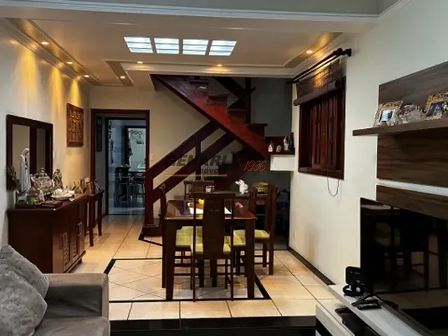 Sobrado com 134m² 3 quartos e 3 banheiros, à venda, no bairro Jardim do Valle II em Indaiatuba