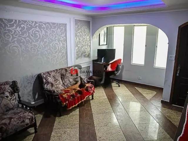 Sobrado 3 quartos e 2 banheiros, à venda, no bairro Cerâmica em São Caetano do Sul