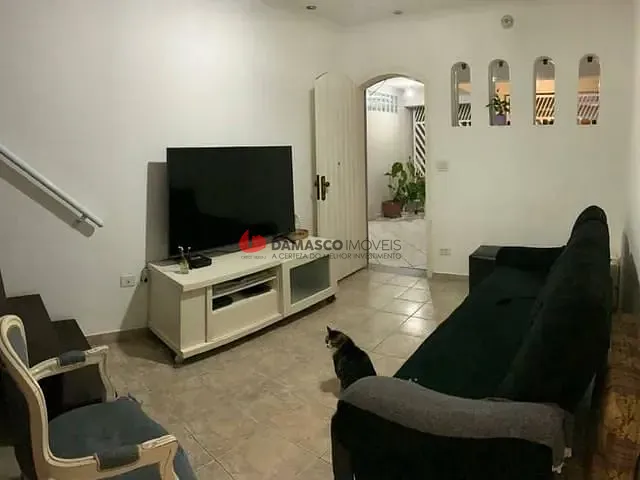 Sobrado com 78m² 3 quartos e 2 banheiros, à venda, no bairro Olímpico em São Caetano do Sul