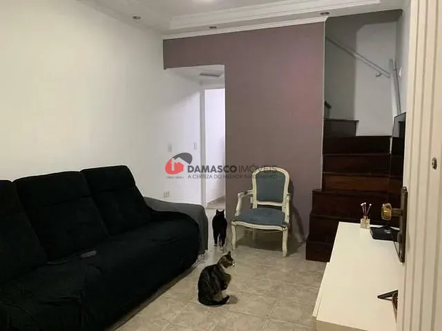 Sobrado com 78m² 3 quartos e 2 banheiros, à venda, no bairro Olímpico em São Caetano do Sul