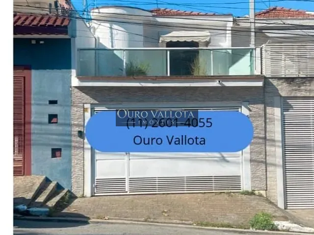 Sobrado com 125m² 3 quartos e 3 banheiros, à venda, no bairro Alto da Mooca em São Paulo