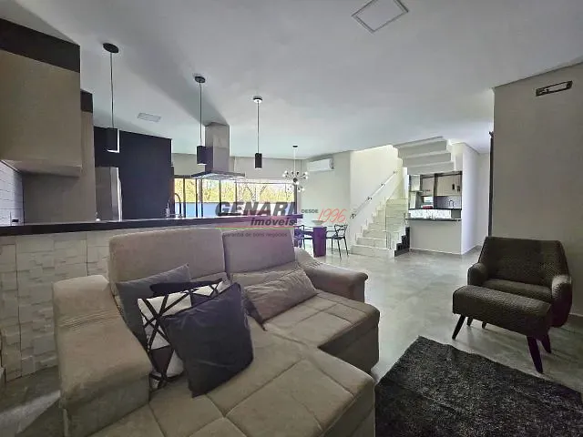 Sobrado com 160m² 3 quartos e 3 banheiros, à venda, no bairro Jardim Park Real em Indaiatuba