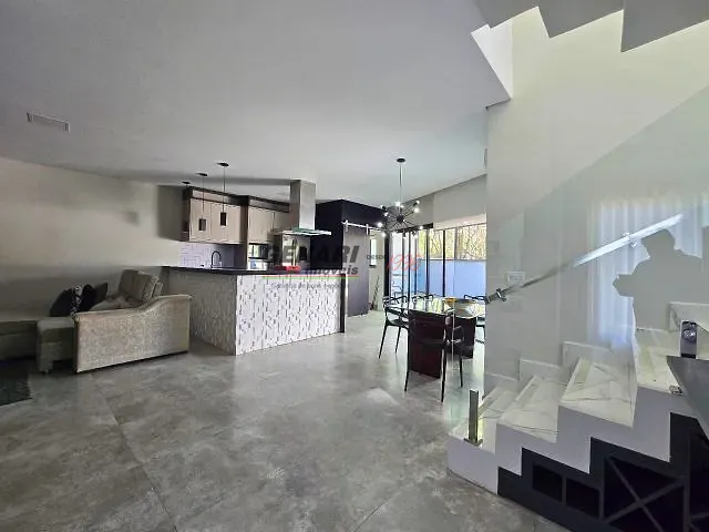 Sobrado com 160m² 3 quartos e 3 banheiros, à venda, no bairro Jardim Park Real em Indaiatuba