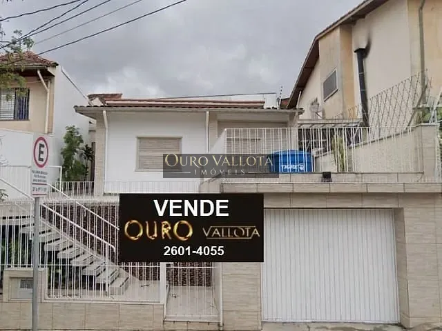 Sobrado com 200m², à venda, no bairro Vila Mariana em São Paulo