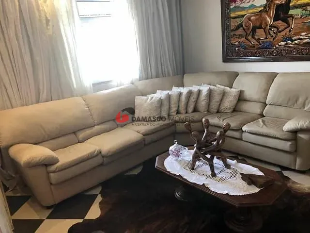 Sobrado com 169m² 4 quartos e 2 banheiros, à venda, no bairro Olímpico em São Caetano do Sul