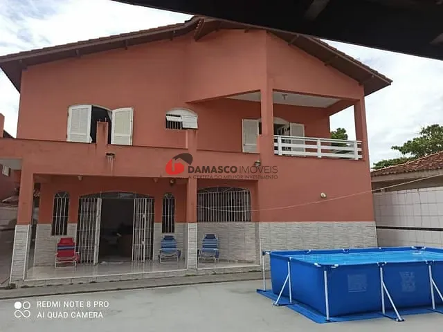 Sobrado com 509m² 5 quartos e 2 banheiros, à venda, no bairro Jardim Mar e Ceu em Guarujá
