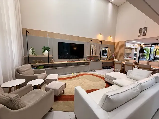 Sobrado com 332m² 3 quartos e 3 banheiros, à venda, no bairro Jardim Piemonte em Indaiatuba