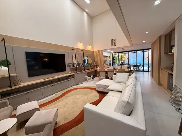 Sobrado com 332m² 3 quartos e 3 banheiros, à venda, no bairro Jardim Piemonte em Indaiatuba