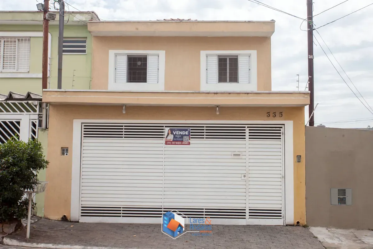 Sobrado, 3 quartos, 111 m² - Foto 1