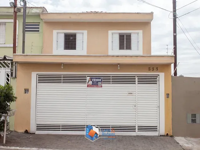 Sobrado com 98m² 3 quartos e 3 banheiros, à venda, no bairro Vila Mangalot em São Paulo