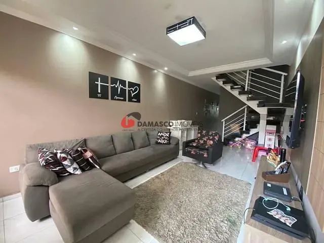 Sobrado com 90m² 3 quartos e 1 banheiro, à venda, no bairro Vila Alpina em São Paulo