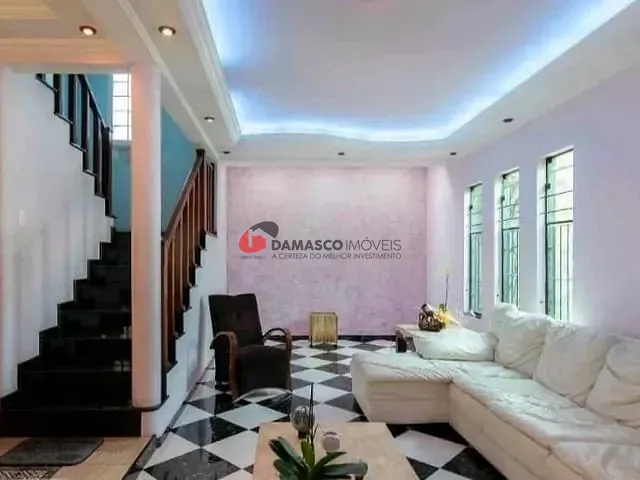 Sobrado com 253m² 3 quartos e 4 banheiros, à venda, no bairro Vila Alpina em São Paulo