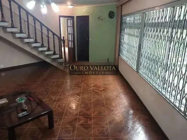 Sobrado com 364m² 3 quartos e 3 banheiros, à venda, no bairro Anália Franco em São Paulo