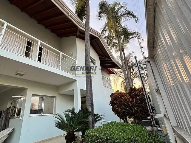 Sobrado com 410m² 4 quartos e 5 banheiros, à venda, no bairro Jardim Esplanada em Indaiatuba