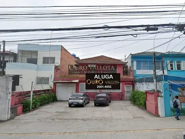 Sobrado com 552m², para alugar, no bairro Ipiranga em São Paulo