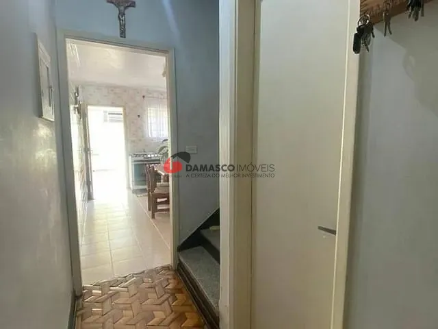 Sobrado com 105m² 2 quartos e 1 banheiro, à venda, no bairro Campestre em Santo André