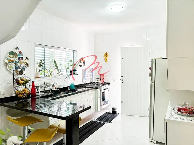 Sobrado 2 quartos e 2 banheiros, à venda, no bairro Nova Petrópolis em São Bernardo do Campo