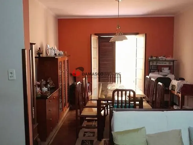 Sobrado com 320m² 4 quartos e 4 banheiros, à venda, no bairro Oswaldo Cruz em São Caetano do Sul