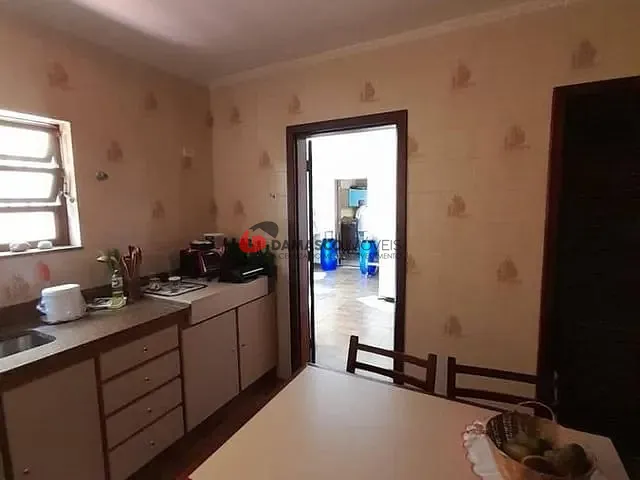 Sobrado com 320m² 4 quartos e 4 banheiros, à venda, no bairro Oswaldo Cruz em São Caetano do Sul